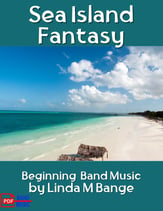 Sea Island Fantasy Concert Band sheet music cover